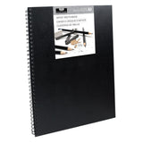 Royal & Langnickel A5 5.8 x 8.3 inch Sketchbook with Spiral Side (80 Sheets)