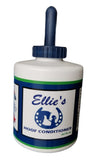 Angry Horse Forge Hoof Conditioner Moisturizer by Ellie's 32oz with Brush for Dry Hooves