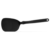 Dreamfarm Chopula Non-Stick-Safe Super-Flexible Sit-Up Spatula with Strong Flat Edge to Separate Food - 12 Black