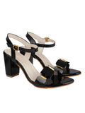 Shoetopia Girls Girls-Heel-175 Black Heeled Sandal - 3 Uk (Girls-Heel-175-Black),Black,3,B0CQK46XD1