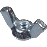 Hillman 1/4 Zinc-Plated Steel SAE Wing Nut 100 pk
