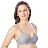 Riza Teen 16 Bra - Grey - 32 - B - Cup,GREY,32,B0DTP442MK