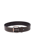 LeviS MenS Brown Textured Belt_32