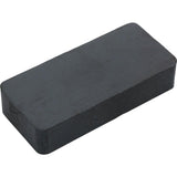 Master Magnetics 2 Count Ceramic Block Magnets, 3/8 by 7/8 by 17/8