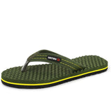 Ortho Joy House Slipper For Women'S Care | Orthopaedic | Diabetic | Acupressure | Comfortable | Mcr | Flip Flop Ladies And Girl'S Home For Daily Use,Dark Green,8,B0BJQCSLTD