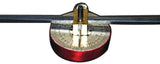 Flange Wizard 28439 Magnetic Circle Layout and Burning Guides, Black