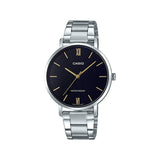 Casio Enticer Analog Black Dial Women'S Watch - Ltp-Vt01D-1Budf (A1622)