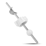 Lavatory Pop Up Center Piece Assembly, Sink Ball Rod/Pivot Rod Replacement Sink Drain Parts Compatible with Price Pfister Pop Up