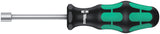 Wera - 5029505001 Kraftform Plus 395 HO 3/8 Professional Nutdriver, 3 5/32 Shaft Length