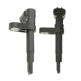 Set of 2 Rear ABS Wheel Speed Sensors Compatible with Lexus GS300, GS350, GS430, GS450H, GS460, is F, IS250, IS350, LS460, LS600