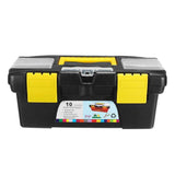 FAYBY Plastic Portable Large Capacity Double Layer Tool Box and Removable Design (Multicolour)