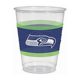 Amscan Seattle Seahawks Party Cups 16 Oz. | Pack of 25