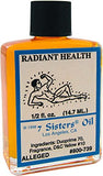 7 Sisters of New Orleans Perfumed Anointing Oil - Radiant Health 1/2oz