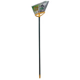 PineSol Deluxe Corner Angle Broom with Metal Handle | HeavyDuty Sweeper for Indoor/Outdoor Cleaning | Traps Both Solid Debris