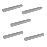Set of 5 Pcs HSS Square Tool Bits 1/4 x 1/4 x 21/2 Milling Blank Fly Cutter