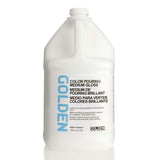 Golden Artist Colors Color Pouring Medium, Gloss Finish, 128 Ounce Bottle (35017)