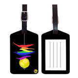 Nutcase Designer Luggage Travel Baggage Tags Single Tag With Name Card Inside Nimboo