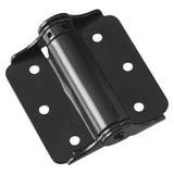 National Hardware N114975 125 Adjustable Spring Hinges in Black, 3, 2 piece