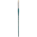 Princeton Ashley Paintbrush, Size 6, Blue Green