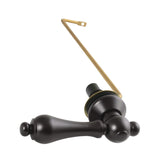 Kingston Brass KTALS35 Restoration Side Mount Toilet Tank Lever, Oil Rubbed Bronze