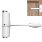 Automatic Door Closer Double Spring 10 Years of use 60kg Load Capacity Door Closers for Home use,1 Pack