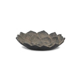 Ellis Cast Iron Table Decor - Lotus - Large