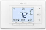 Emerson Sensi St55u Smart Wi-Fi Thermostat, White