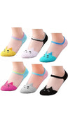 Liyana Collection WomenS And Girls Cotton Ankle Low Cut Loafer Socks (Assorted, 12)
