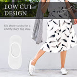 Xjarvis Premium 3 Pairs No Show Low Cut Loafer Socks For Men & Women Non Slip With Combed Cotton Socks For Sports Running & Hiking Pack Of 3 (White) Free Size,White Pack Of 3,,B0B4G4JTCN