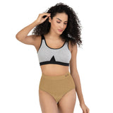 Trylo Riza Slimfit Panty-Nude-2Xl Pack Of - 1,NUDE,2,B0F5QFLVFY
