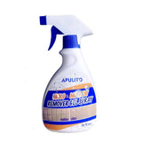 APULITO Household Bathroom Shower Cleaner, Black Stain Solution for Wall Tile Grount Sink Kitchen - 16 Fl oz