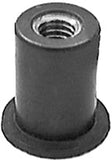 25#10-32 Thread Well Nut 3/8 Hole .500 Head Diameter