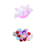 ATORSE DIY Shiny Round Loose Sequins Paillettes Sewing Craft Colorful