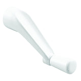 PrimeLine H 4106 Spline Socket Crank Handle, White, Smooth 360Degree Operation (Single Pack)