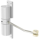 Automatic Door Closer Quiet and Safety Spring Door Closer, Adjustable Tension Door Closers for Home and Easy Install Door Spring