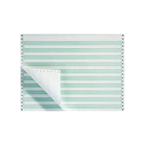 Staples Green Bar Computer Paper, 14 7/8 x 11, 20lb, 2,700/Box (27127/177113)