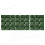 Inhydro Vertical Hydroponics Wall 18 Planter For Indoor & Outdoor Green Wall Gardening | Living Vertical Garden For Balcony, Hom