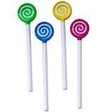 Adore KidS Tongue Cleaner With Candy Design (Multi (Pack Of 4))