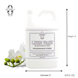 Le Blanc Fragrance Free Linen Wash 64 oz