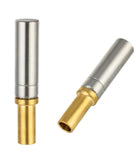 2-Pack EFIELD 1/2-Inch Straight Male Sweat Stainless Steel Water Hammer Arrestor