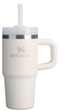 Stanley Quencher H2.0 Tumbler With Handle And Straw 14 Oz | Flowstate 3-Position Lid | Cup Holder Compatible For Travel | Insulated Stainless Steel Cup | Bpa-Free | Cream 2.0 -Like New