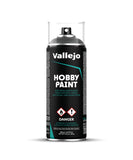 Vallejo - Hobby Paint Spray AFV | UK Bronze Green 400 ml. (13.5 fl.oz.) | Creates Perfect Matt and Self Levelling Finish | Equip