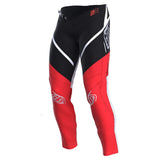 Troy Lee Designs Offroad Motocross Dirt Bike ATV Motorcycle Powersports Racing Pants for Men, SE Pro (Lanes Red/Black, 34)