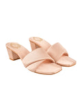 Shoetopia Girls Heel-311 Rose-Gold Heeled Sandal - 8 Uk (Girls-Heel-311-Rose-Gold),Rose-Gold,8,B0CQK4T447