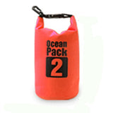 Bear Outdoor Dry Sack/Waterproof Bag for Boating, Kayaking, Hiking, Snowboarding, Camping, Rafting, Fishing and Backpacking (Ora