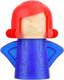 Minecook Microwave Cleaner Easily Crud in Minutes Steam Cleans with Vinegar and Water for Kitchen Gifts (Color Random)