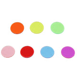 Enakshi 100x Math Counters for Kids Counting Chips for Classroom Office Lodges 25mm Clear|Toys & Hobbies | Games | Other Games