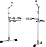 Pacific Drums by DWChrome Over Steel Main Rack with 2 Side Wings