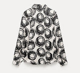 LERIYA FASHION Women's Oversized Fit Shirt (LF-W1763_White XL)