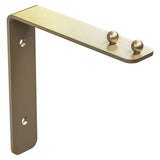 National Hardware N275-504 Square Plant Hanger, 7, Brushed Gold